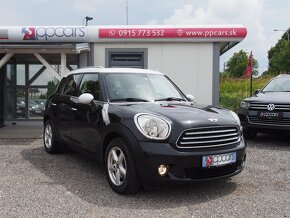 Mini Countryman Cooper 1.6 D, 82kW, 5d - 2