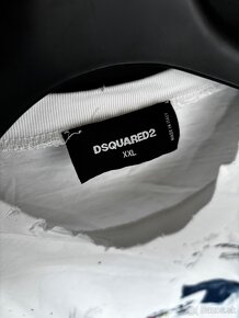 Predam tričko Dsquared2 XXL (sedí ako XL) - 2