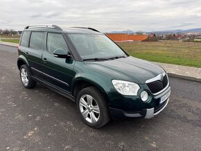 Škoda Yeti 2.0 TDI 103kw 4x4 DSG - 2