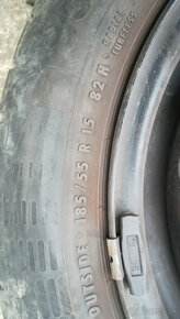 letne pneumatiky 185/55 r15 - 2