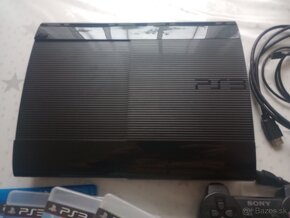 Predám Playstation 3 + hry - 2