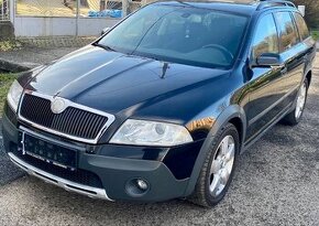 Škoda Octavia Scout 2.0 TDi 4x4 - 2