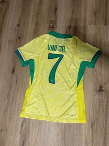 Dres Brazília Domáca verzia 2024/25 Vini JR - 2