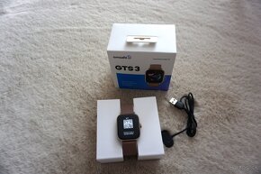 Smart / fitness hodinky Amazfit GTS 3 Rose - 2