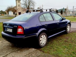 Škoda Octavia 1.6 benzín 75kw r.v 2004 - 2