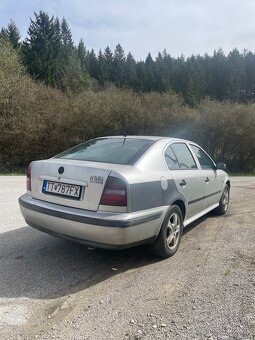 Škoda Octavia 1 - 2