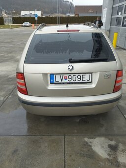 Škoda Fabia 1.9tdi Combi - 2