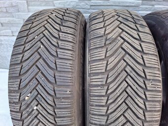 225/55 R17 zimné pneumatiky Michelin Alpin - 2