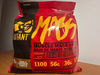 Mutant mass gainer 6.8kg čokoláda - 2