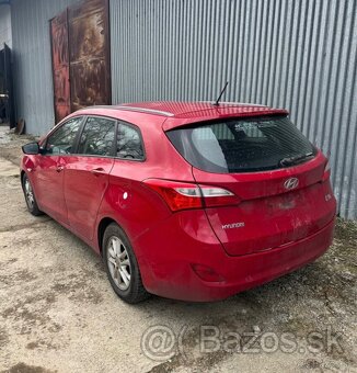 Hyundai i 30 combi 1.6 CRDI náhradné diely - 2