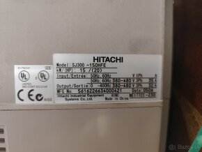 frekvenčný menič hitachi sj300 - 2