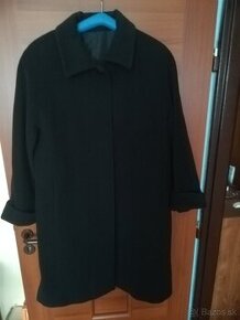 Dámsky kabát /vlna, polyester, kašmír/ XL/XXL - 2