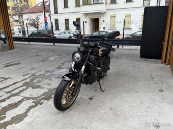 Yamaha XSR 700 1900km Akrapovic - 2