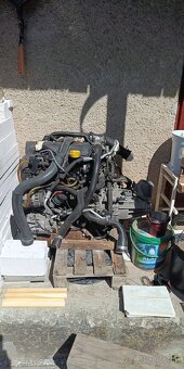 Motor 1.5dci 81kw - 2