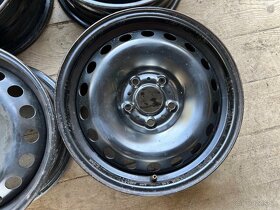 Plechové disky Renault, Opel 6x15, 5x108X60, ET44 - 2