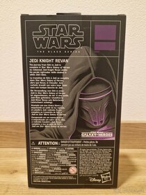 Star Wars Black Series Jedi Knight Revan - 2