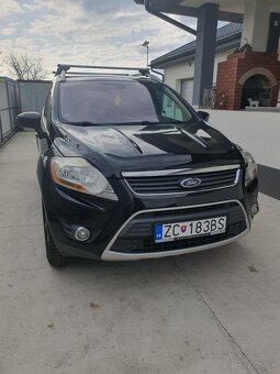 Ford kuga 2.0 diesel 4x4 suv titanium - 2