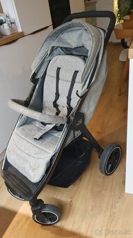 Britax Romes B-Agile M šedý - 2