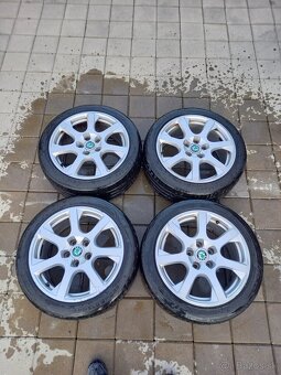 Predam elektrony 5x112 r17 - 2