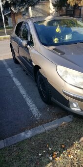 Peugeot 407. 1. 6 HD 80kw nafta - 2