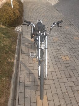 Elektrobicykel chopper s 1000W motorom - 2