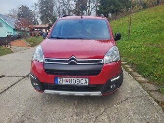 Predám Citroen Berlingo 1,6 benzín 88kw - 2