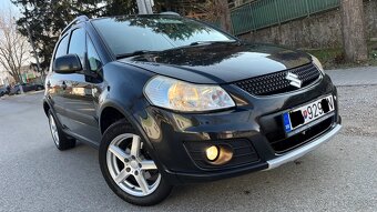 SUZUKI SX4 4WD (4x4) 2010 1.6 BENZIN - 2