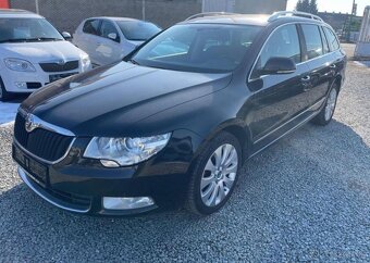 Škoda Superb 2.0 TDI 125KW ELEGANCE nafta manuál 125 kw - 2