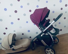 Stokke Trailz + športová časť aj hlboká vanička - 2