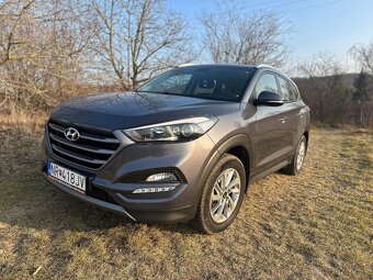 Hyundai Tucson 1,7CRDi RV2018 - 2