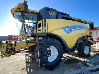 Kombajn New Holland Cx 8080 sl - 2