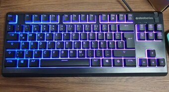 Predám SteelSeries Apex 3 TKL - 2