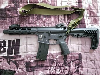 Airsoftová zbraň Delta Armory AR15 TALOS 3 PDW - 2