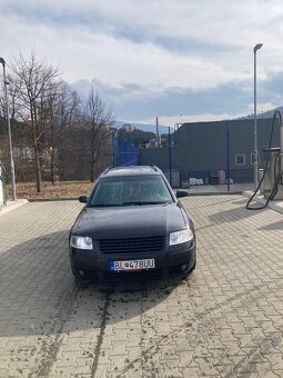 vw Passat b5.5 1.9 TDi 96kw 4motion - 2