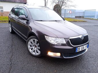 Škoda Superb Combi 2.0 TDI CR 125KW 170PS DSG - 2