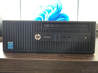 HP ProDesk 400 G2.5 - i3 4170/8GB DDR3/250 GB SSD/Win 11 Pro - 2