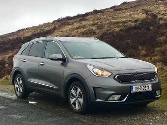 16" sada alu originál KIA NIRO + TPMS. - 2