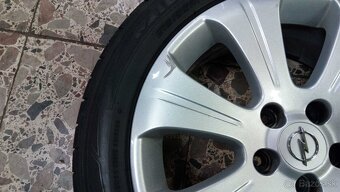 Alu disky Opel R17, 5x110 - 2