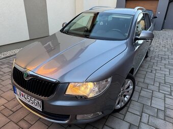 ŠKODA SUPERB COMBI, 2,0 TDI, AUTOMAT DSG, 1/2011, 286 196 KM - 2