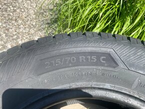 Letné pneu 215/70 R15C - 2