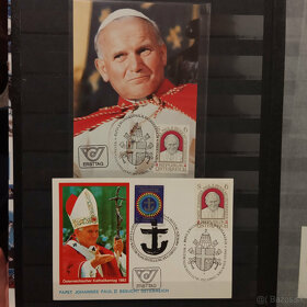Poštové známky Ján Pavol II - 2