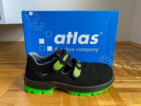 Pracovná obuv/topánky Atlas SL26 S1, veľ. 39 - NOVÉ - 2