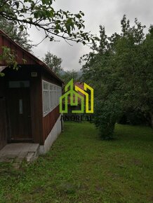 EXKLUZÍVNE Na predaj drevenica, 1322 m2, Terchová - Biely po - 2