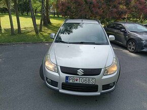 Suzuki sx4, 2010 - 2