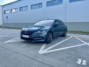 Škoda Superb Sedan 3 facelift 2.0 TDI SCR Sportline DSG 4x4 - 2