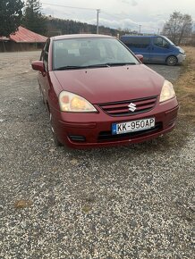 Suzuki Liana, 1.6i 78 kW, r.v. 10/2004, STK/EK: 10/2025 - 2