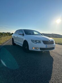 Škoda SuperB 2 2.0TDI DSG - 2