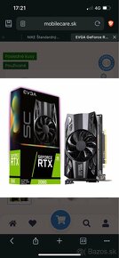 EVGA GeForce RTX 2060 SC OVERCLOCKED - 2