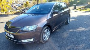 Škoda Rapid Spaceback  1.2 TSI 81kw .2016 - 2