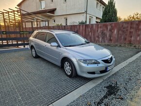 MAZDA 6 combi 1.8 benzín - 2